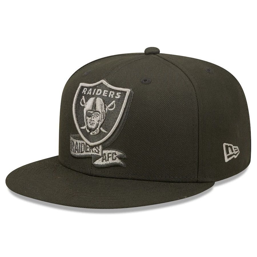 2022 NFL Oakland Raiders Hat TX 10241->nfl hats->Sports Caps